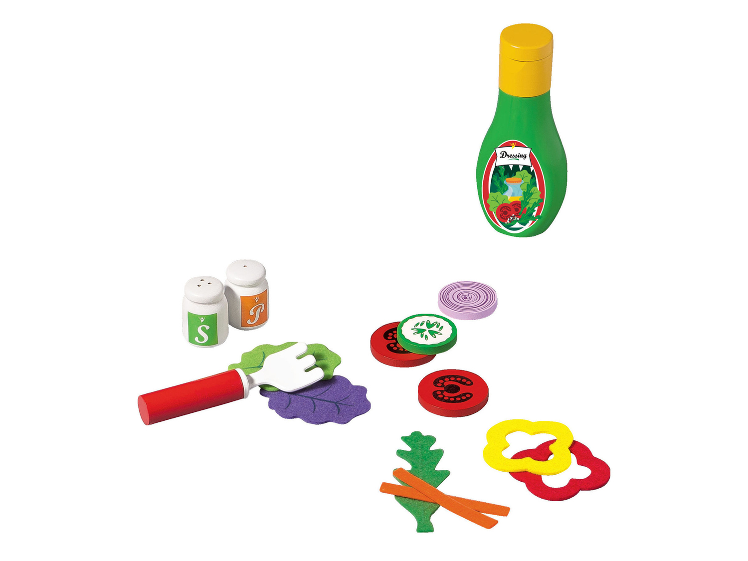 Set alimenti giocattolo Playtive Junior, prezzo 6.99 &#8364; 
27, 34 o 35 pezzi ...