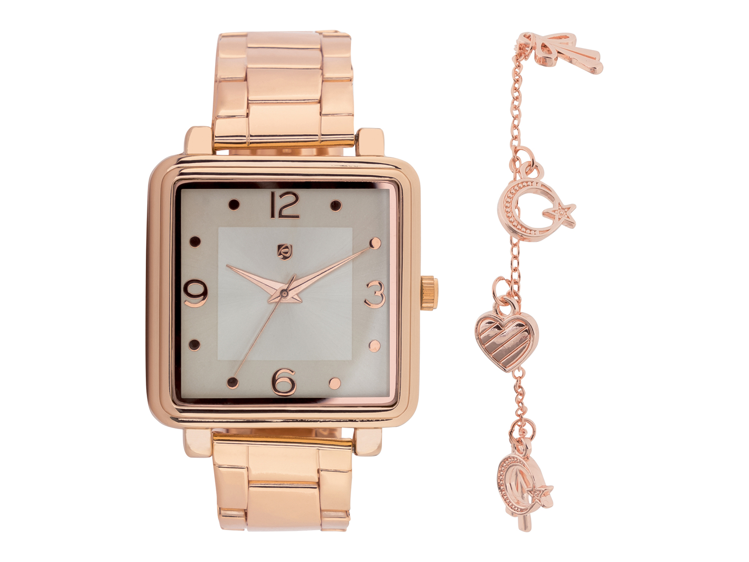 Set orologio e braccialetto da donna Auriol, prezzo 7.99 &#8364; 
- Batteria ...