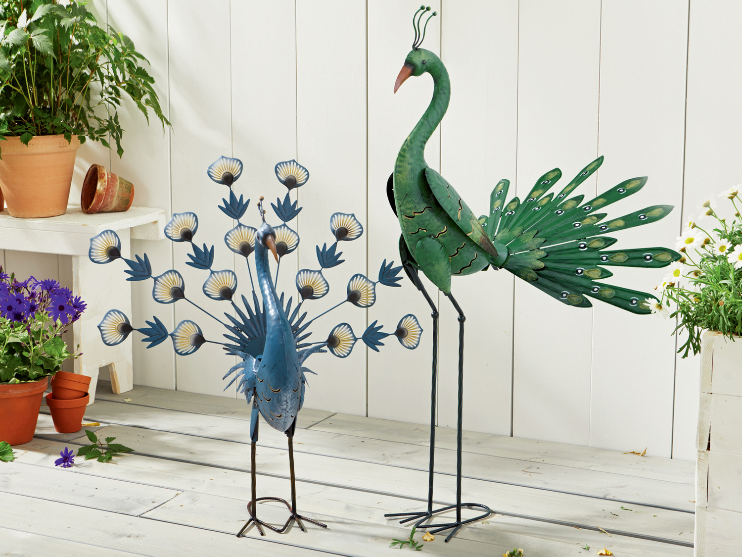 Uccello decorativo a energia solare Melinera, prezzo 17.99 € 
- Si accende automaticamente ...