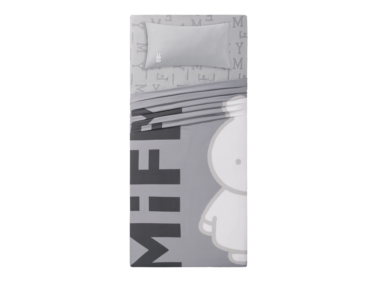 Completo lenzuola singole Miffy, prezzo 19.99 &#8364; 
- Puro cotone
- Federa ...