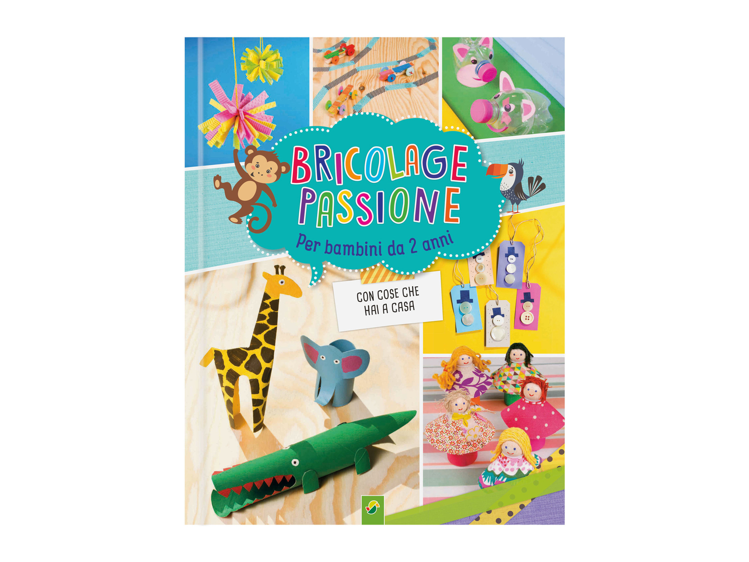 Libro di attività per bambini , prezzo 4.99 &#8364; 
- Per disegnare/colorare, ...