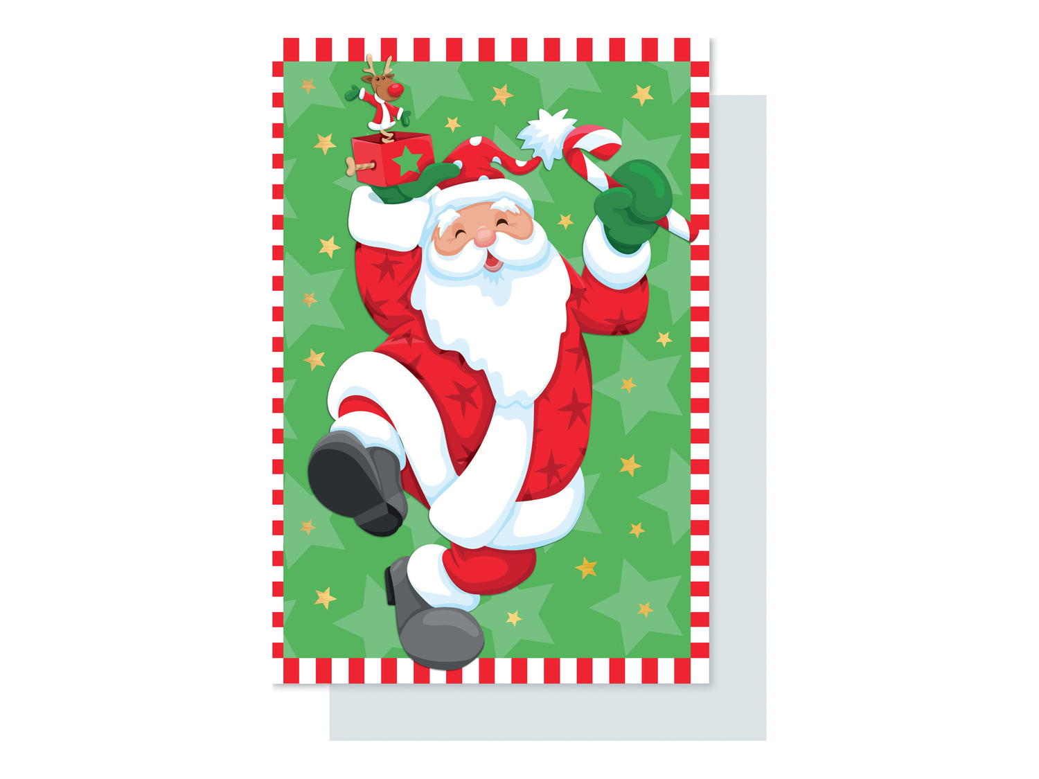 Biglietti di auguri natalizi Crelando, prezzo 0.99 &#8364;  

Caratteristiche

- FSC