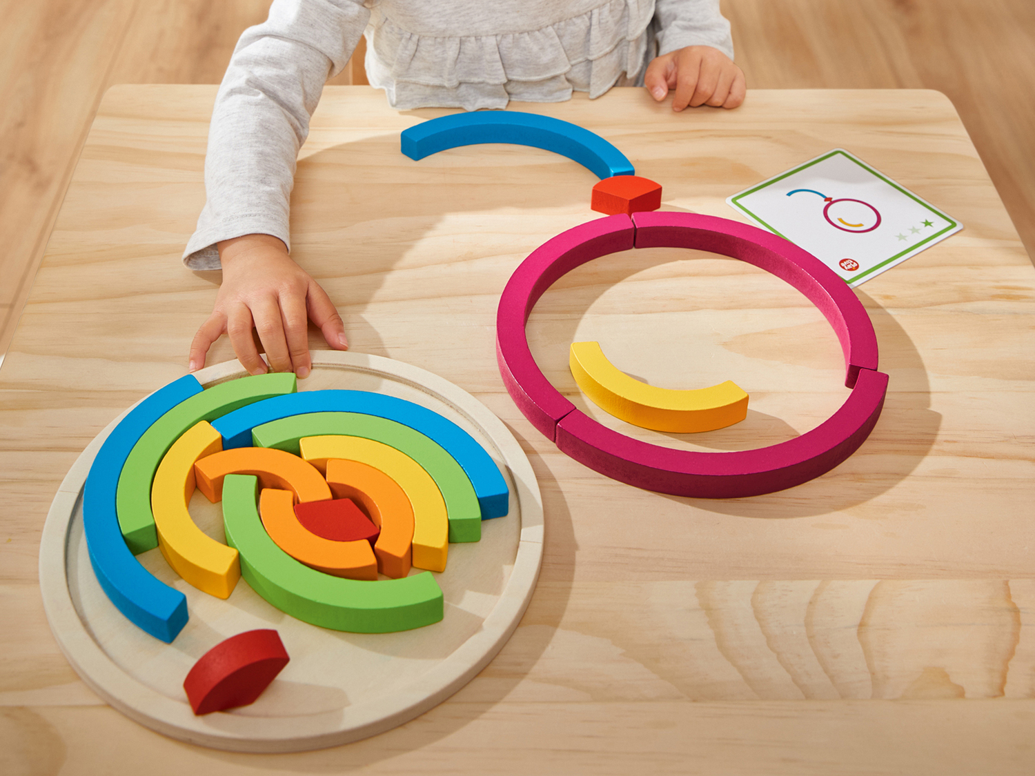 Gioco Montessori Puzzle educativo Playtive, prezzo 5.99 &#8364; 
17, 23 o 28 ...