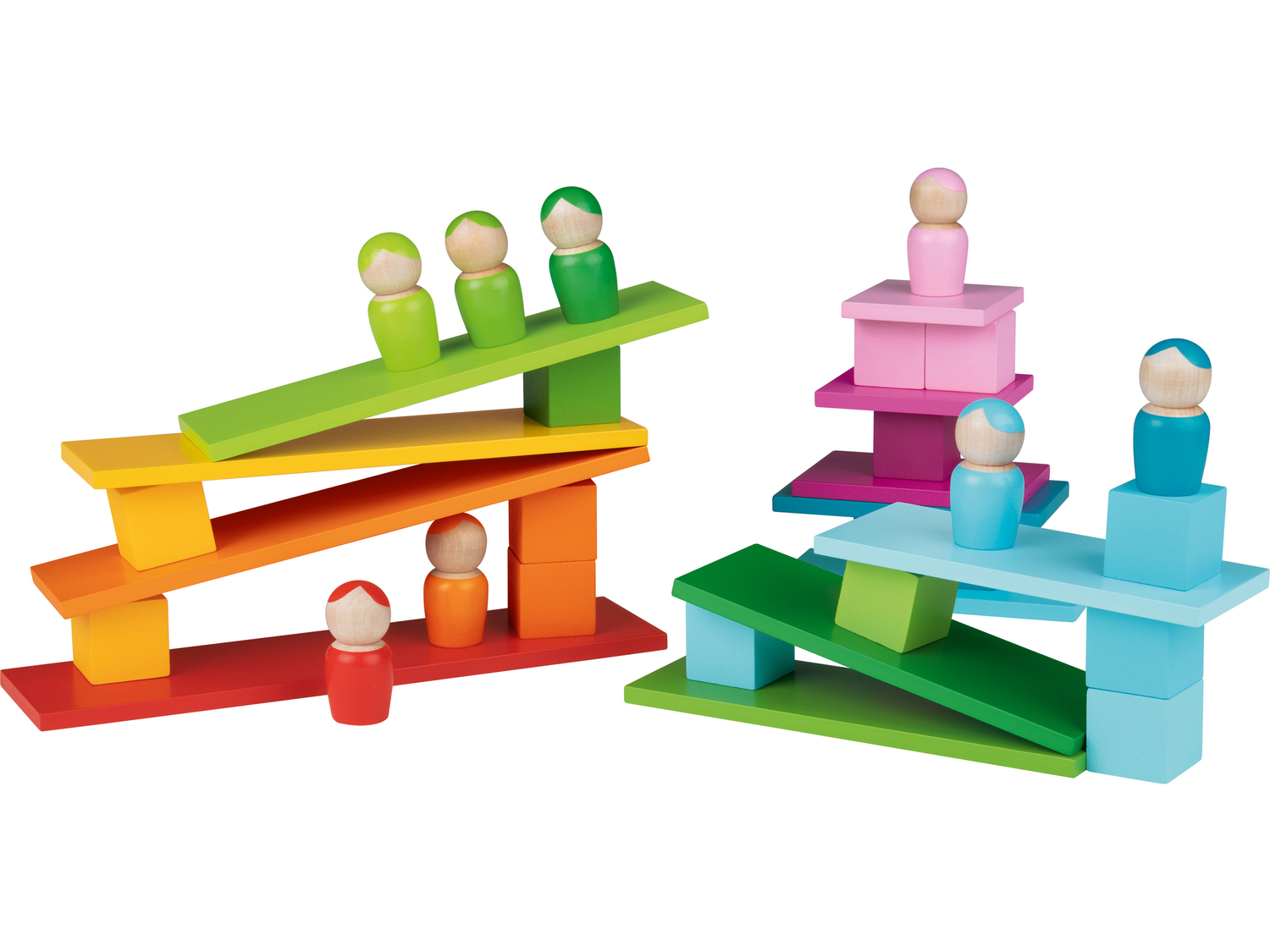 Gioco Montessori Regoli, figure o puzzle Playtive, prezzo 19.99 &#8364; 
- In ...