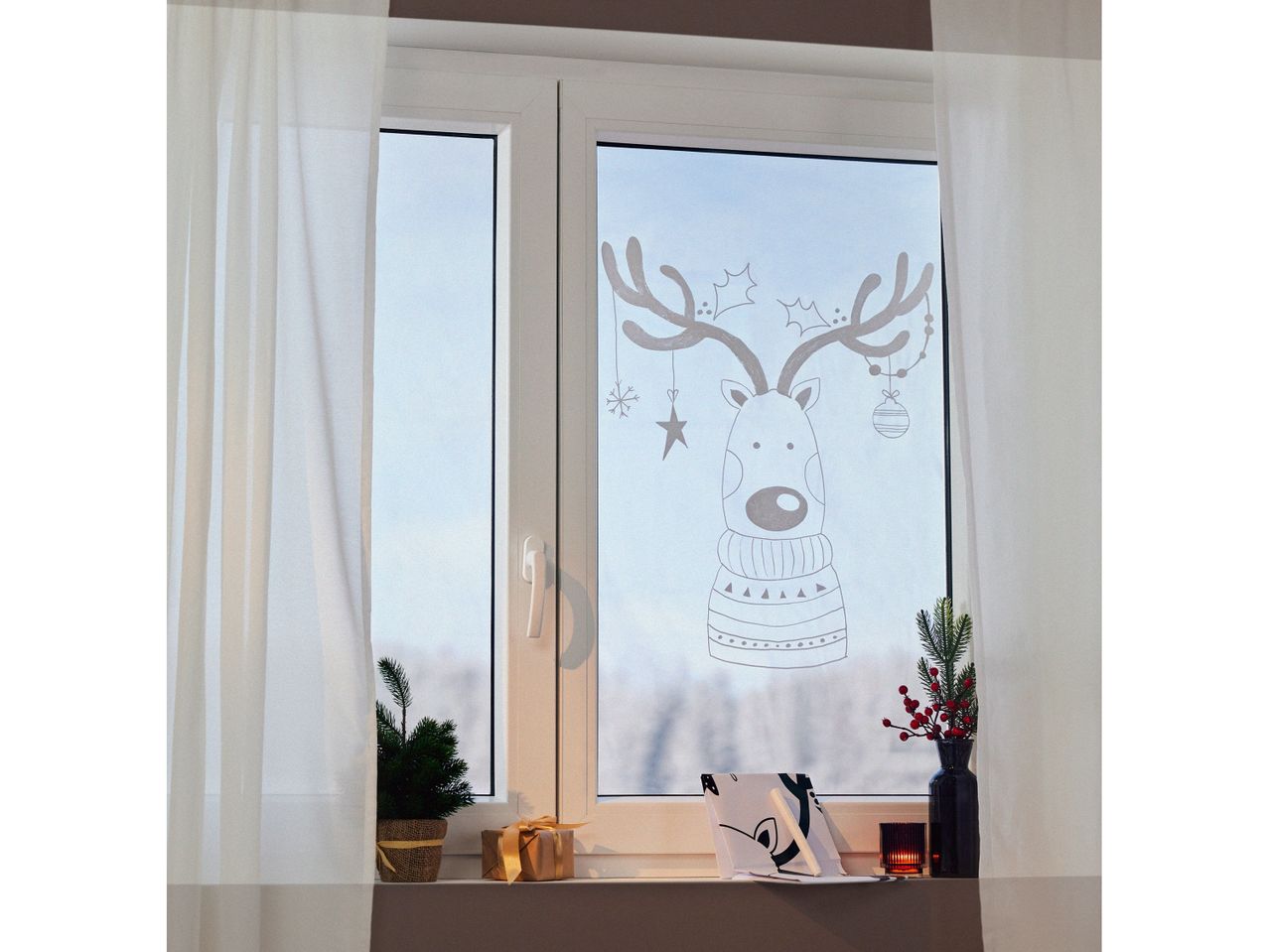 Decorazioni natalizie per finestre , prezzo 2.99 EUR 
Decorazioni natalizie per ...