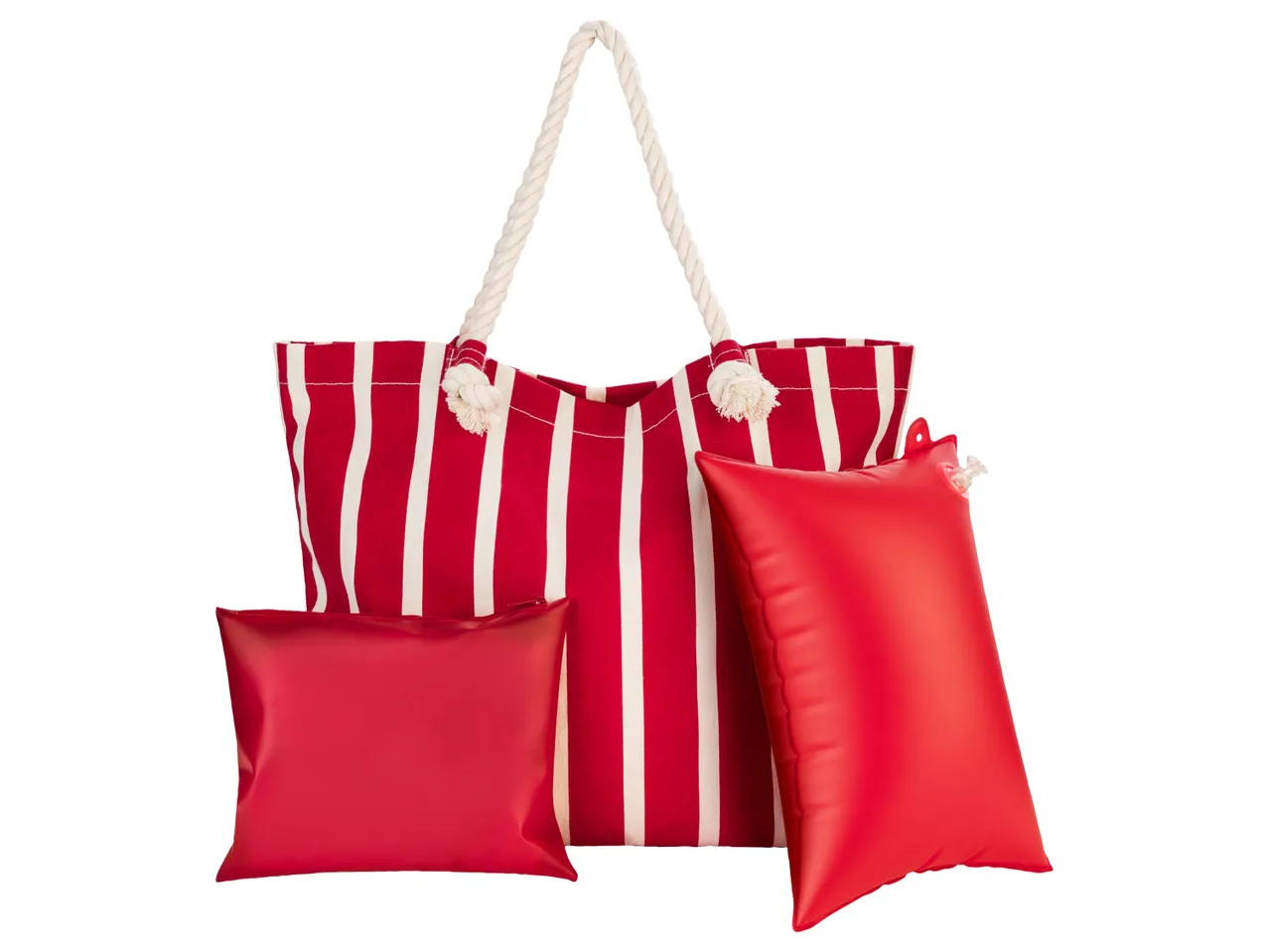 Set borse da spiaggia e cuscinetto gonfiabile , prezzo 11.99 EUR