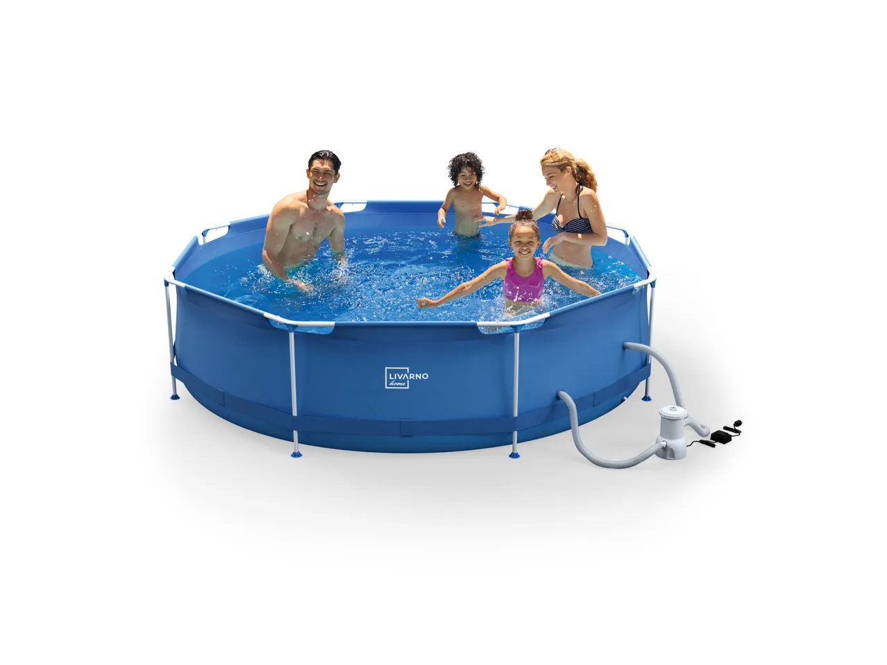 Piscina con struttura in metallo con , prezzo 99 EUR