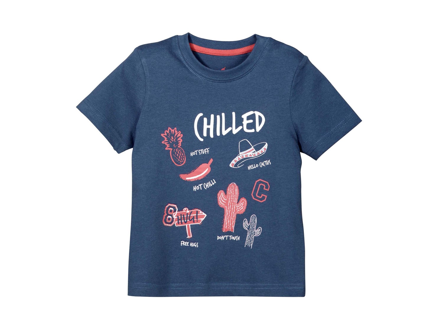 T-shirt da bambino, 3 pezzi Lupilu, prezzo 5.99 &#8364; 
Misure: 1-6 anni
- ...