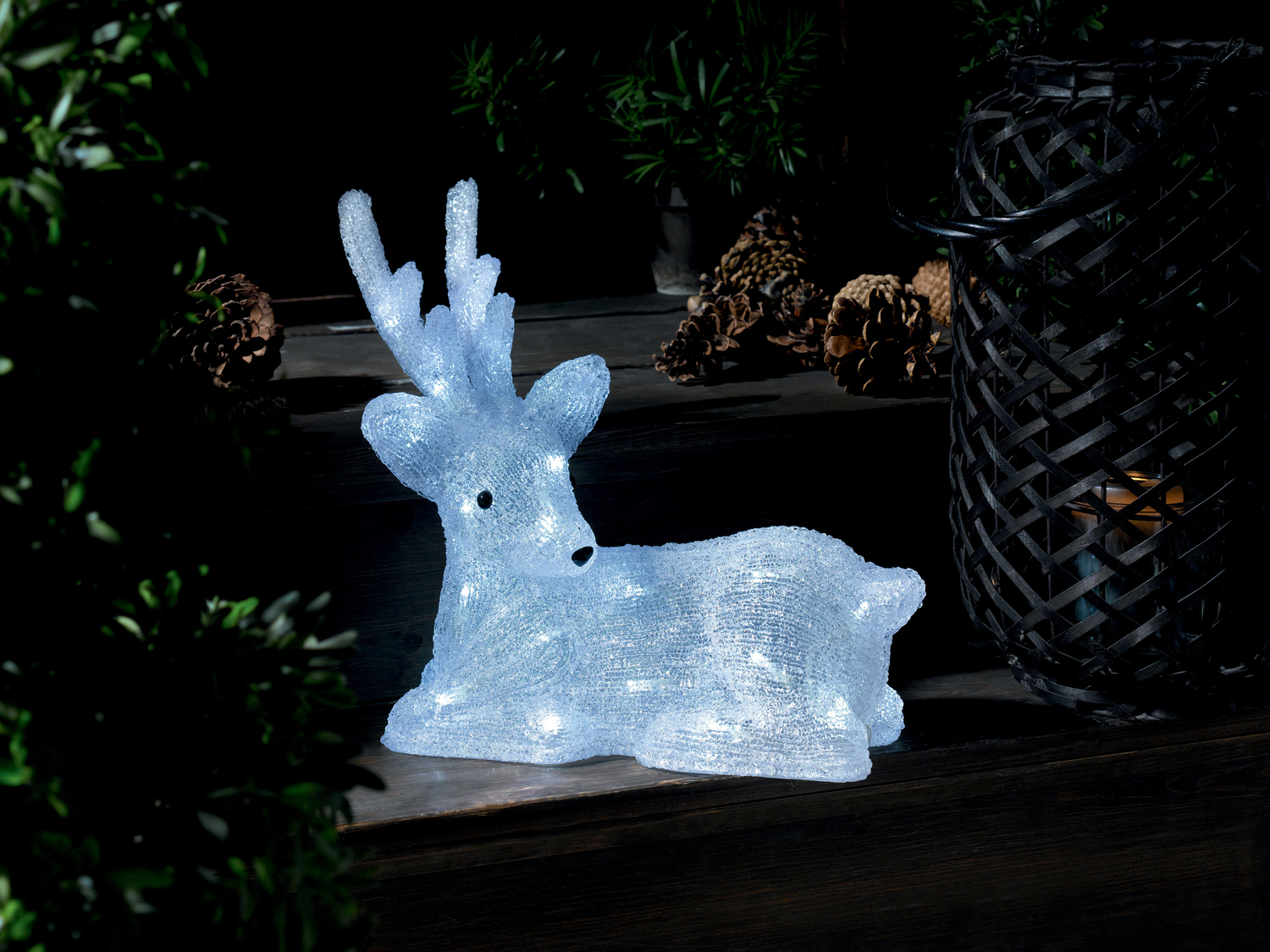 Figura natalizia LED Melinera, le prix 17.99 &#8364; 
- Per ambienti interni ...