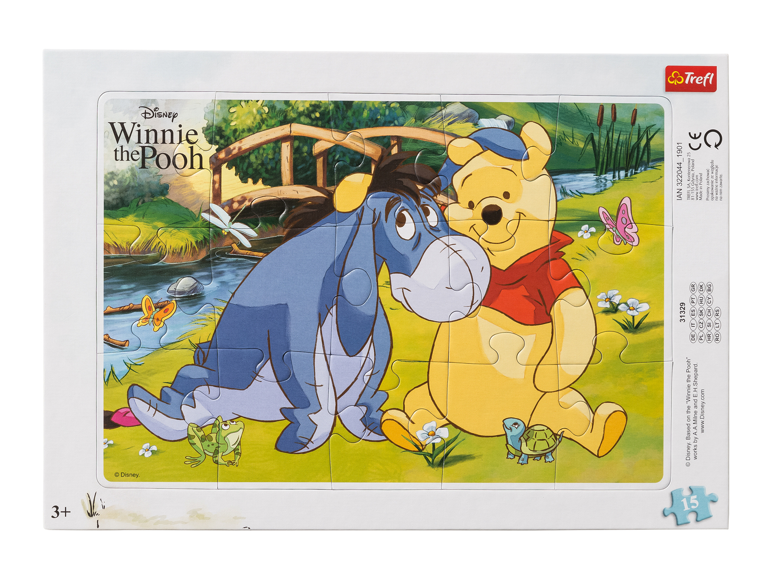 Puzzle Disney Trefl, prezzo 1.99 &#8364;  
15 o 30 pezzi
Caratteristiche