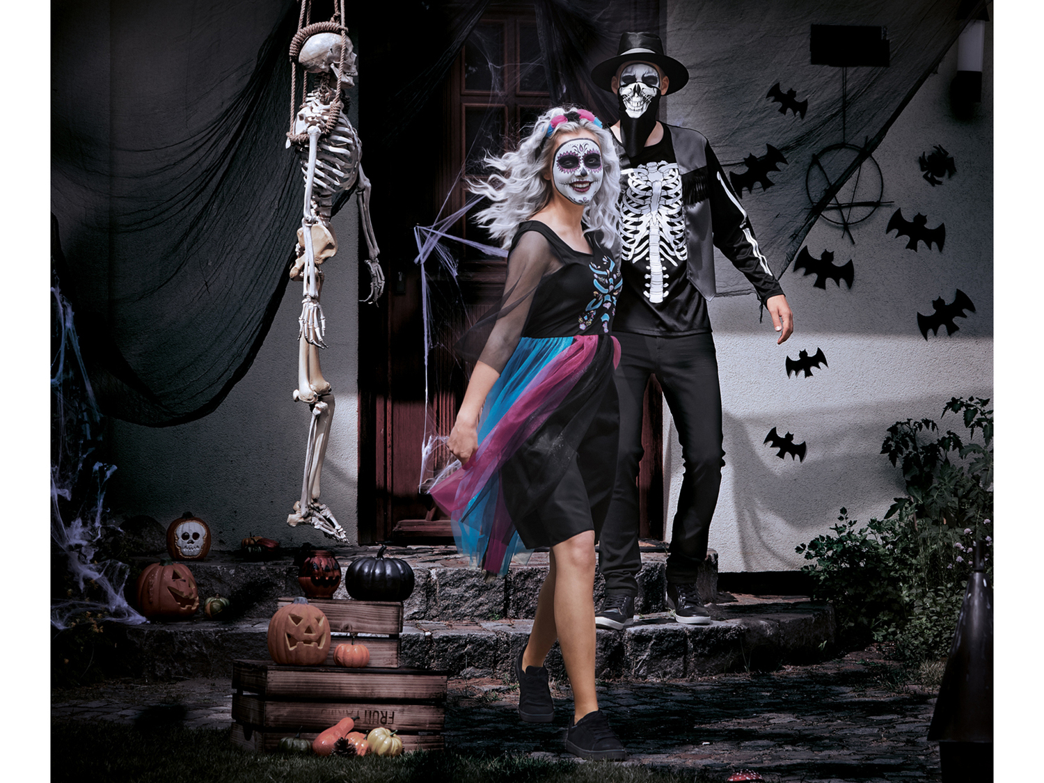 Costume di Halloween per donna Sgs_tuv_saar, prezzo 9.99 &#8364; 
Misure: S-L
Taglie ...