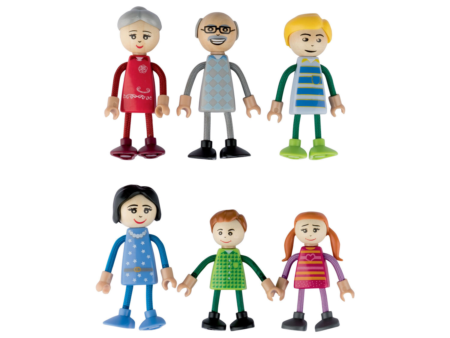 Set mobili in miniatura o set personaggi per casa delle bambole Playtive, prezzo ...