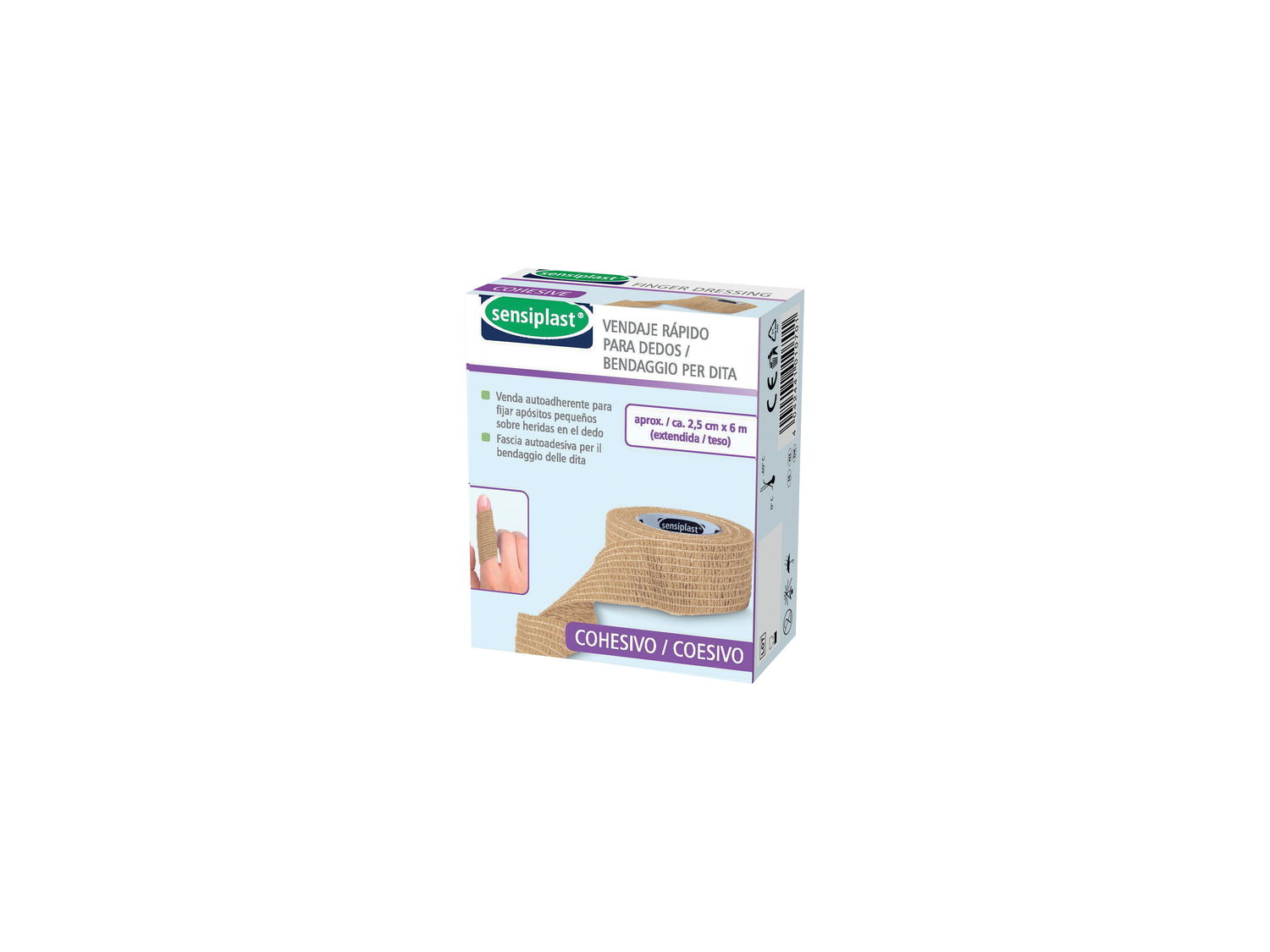Bendaggi o garze sterili per medicazione Sensiplast, prezzo 1.99 &#8364; 
A ...