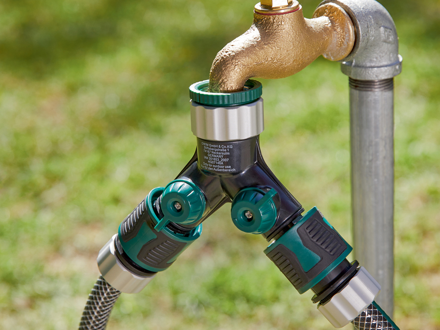 Connettori per irrigazione Parkside, prezzo 1.99 &#8364; 
- Pressione d&#39;esercizio: ...