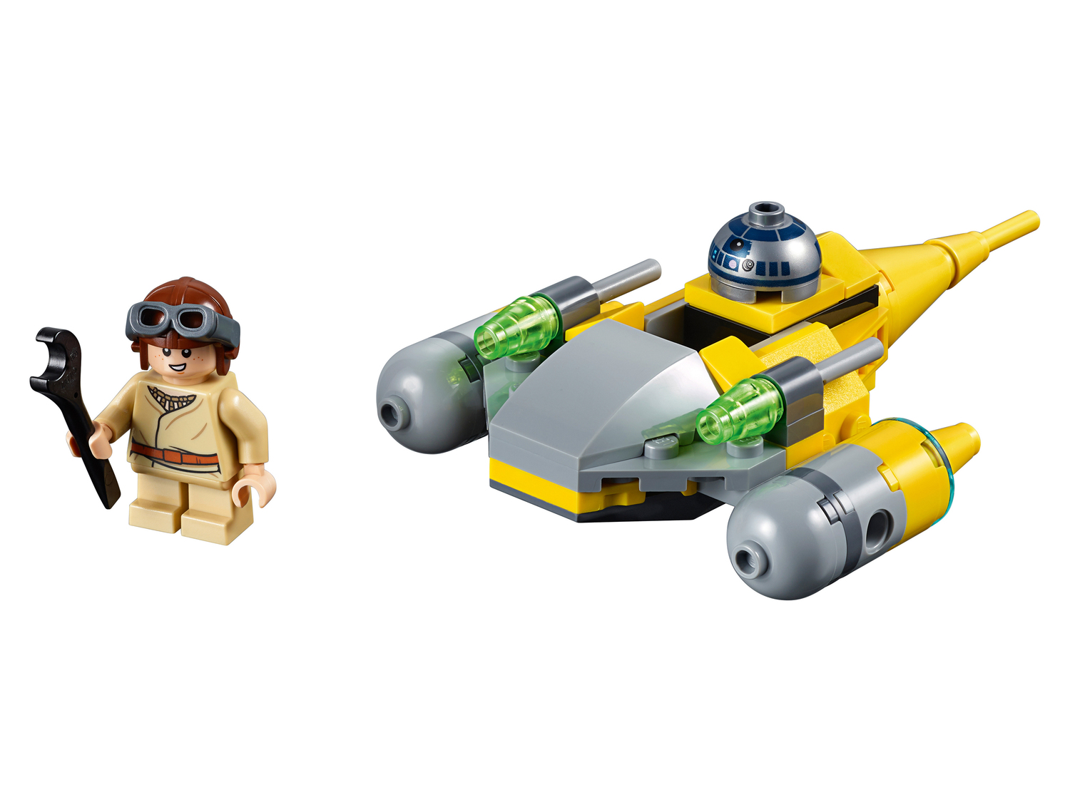 Costruzioni Star-wars, prezzo 8.99 €  

Caratteristiche

- Lego 751194