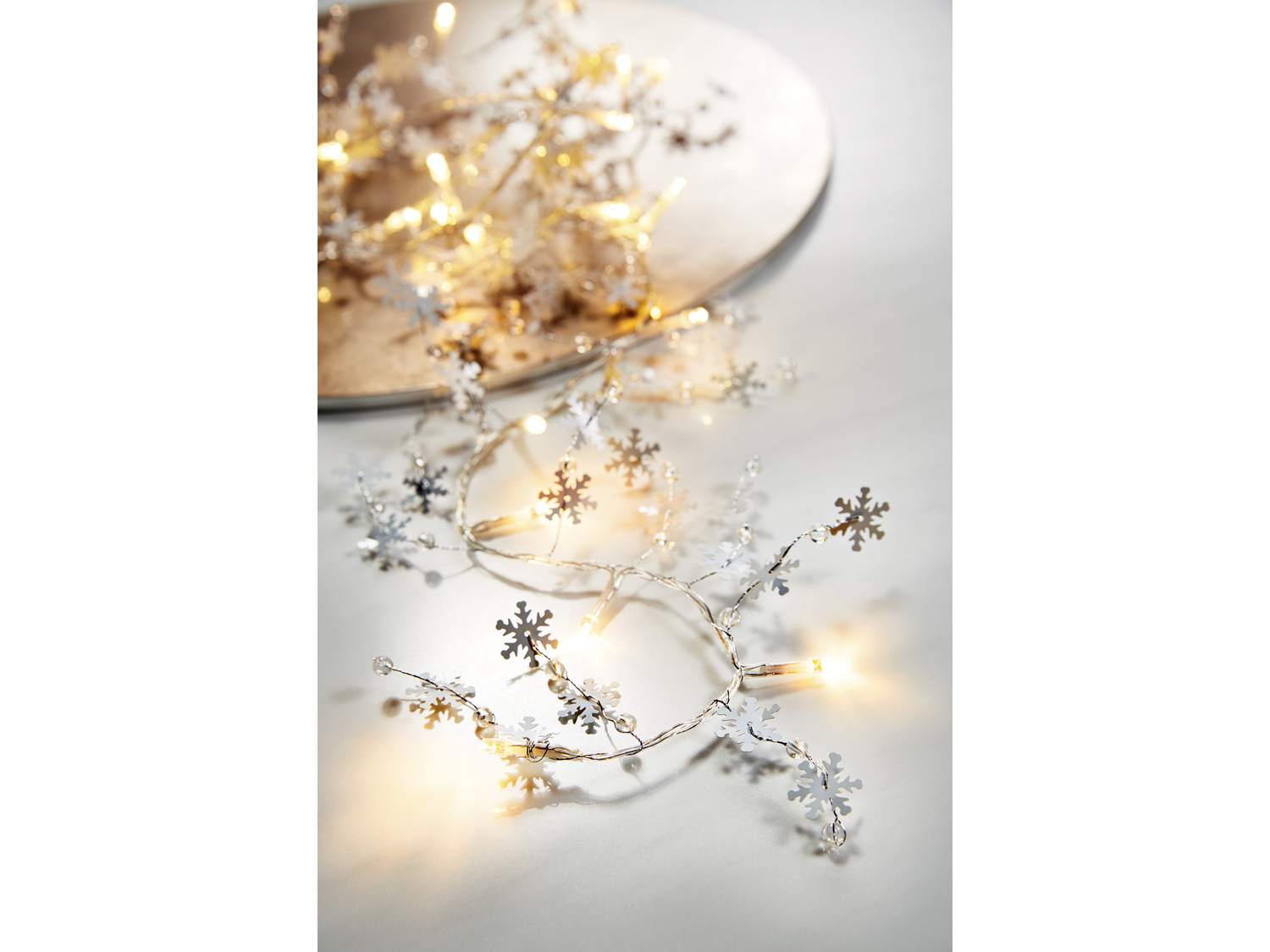 Catena luminosa decorativa 20 LED Melinera, prezzo 4.99 &#8364; 
- Luce bianca ...