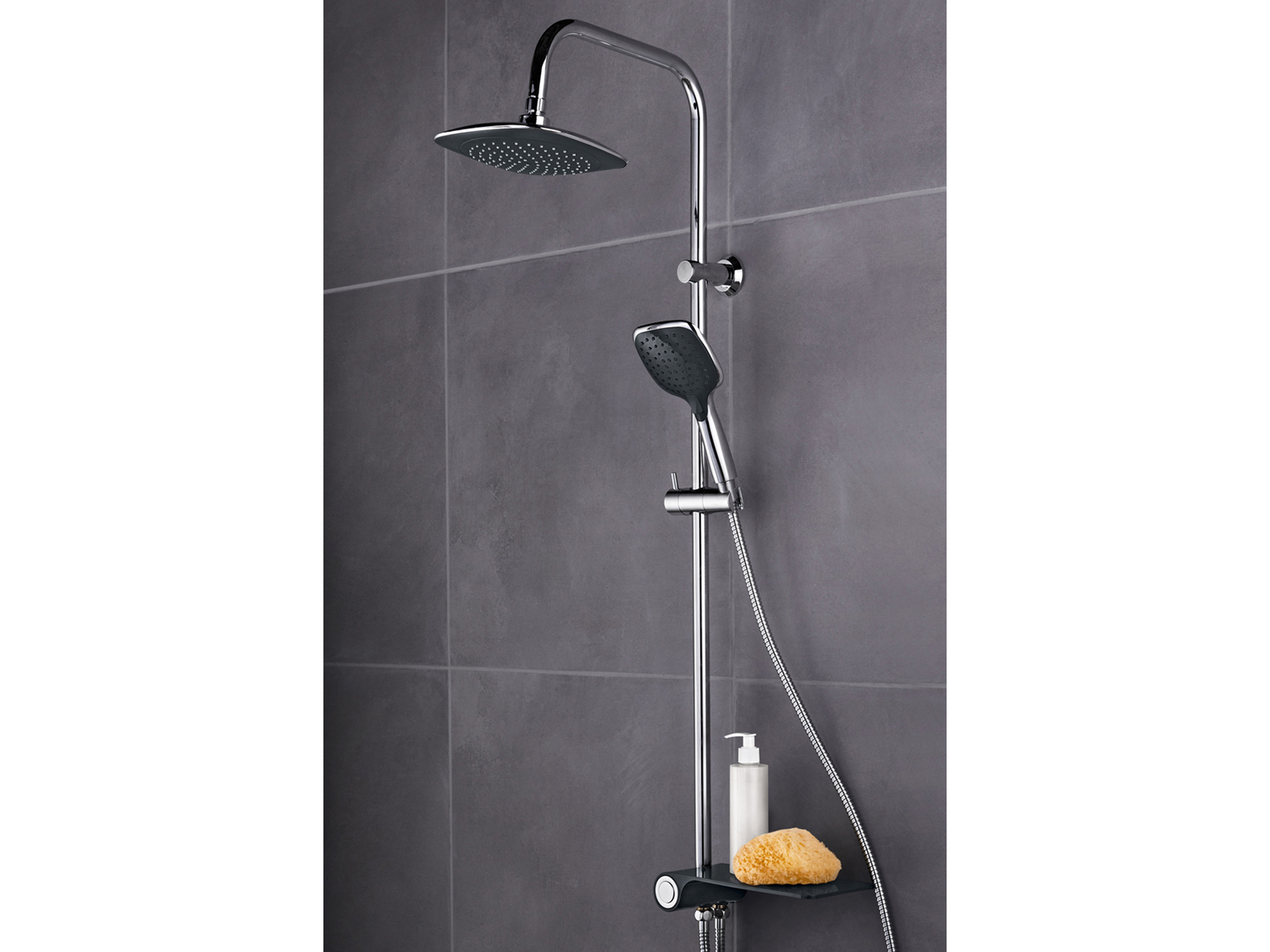 Set doccia Miomare, prezzo 49.00 € 
- Commutatore integrato per passare da soffione ...