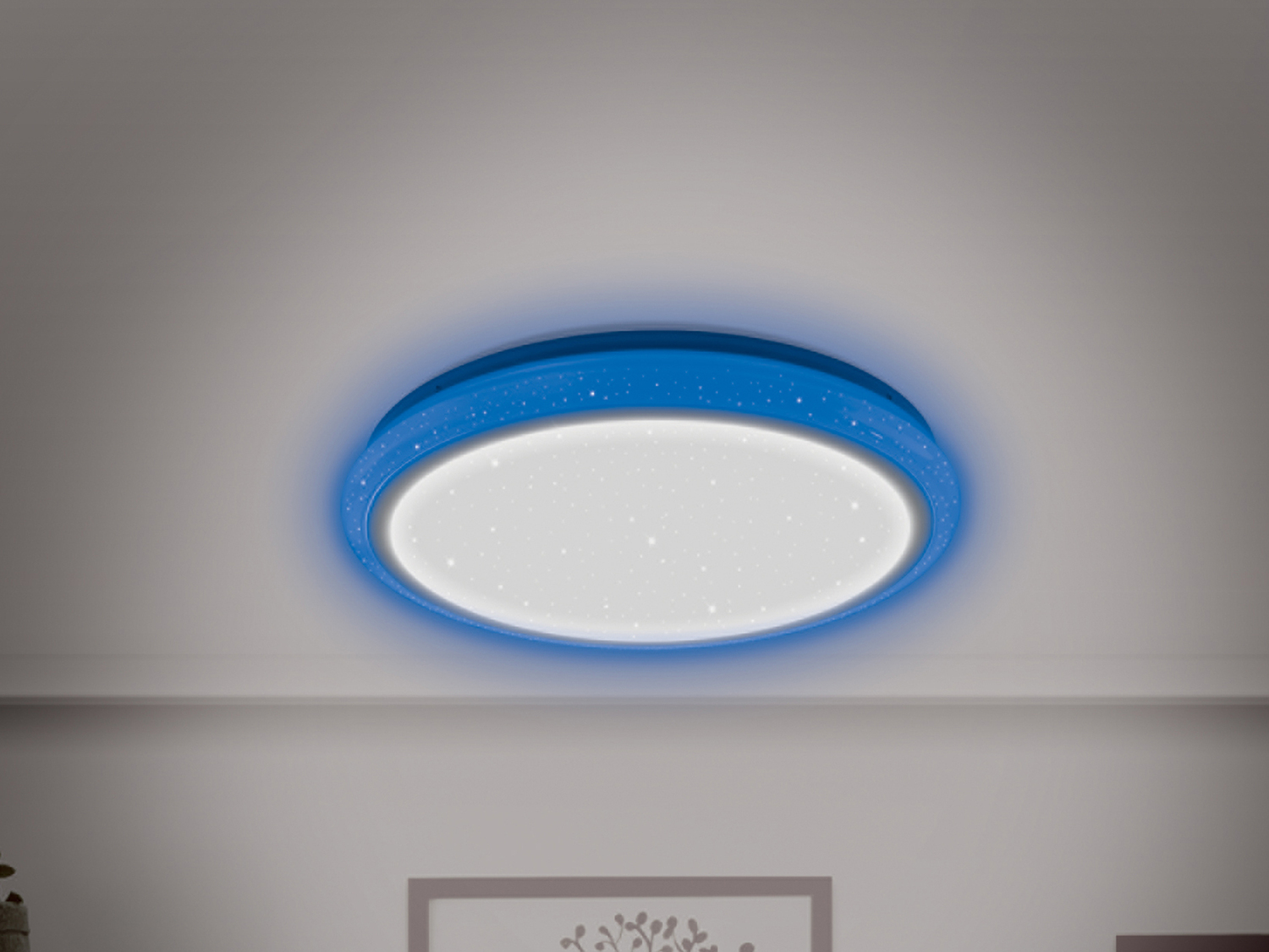 Lampada LED da soffitto Livarno Lux, prezzo 34.99 € 
- Dimmerabile, con effetto ...