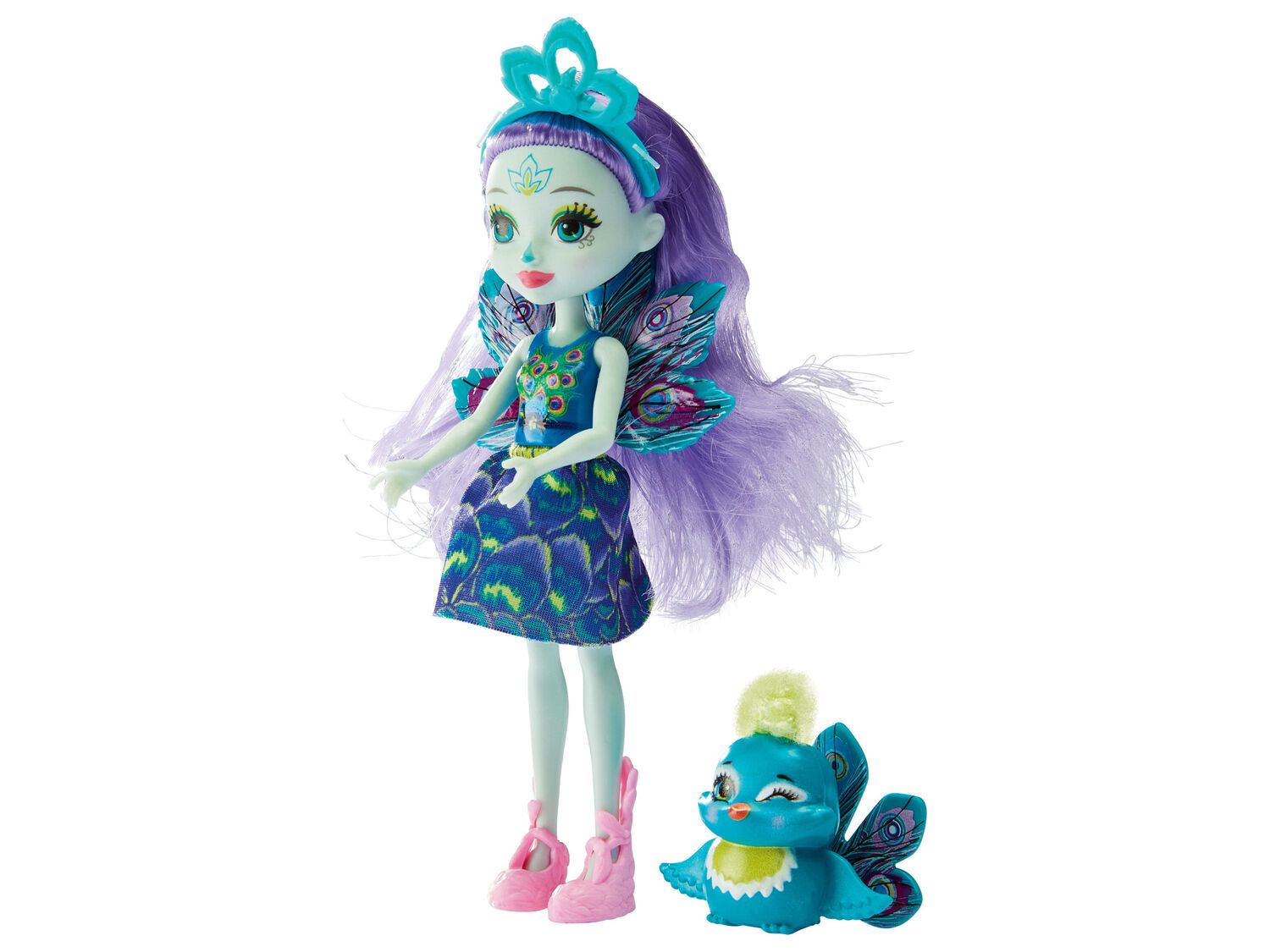 Bambola Enchantimals o Monster Truck Hot Wheels Mattel, prezzo 6.99 &#8364; ...